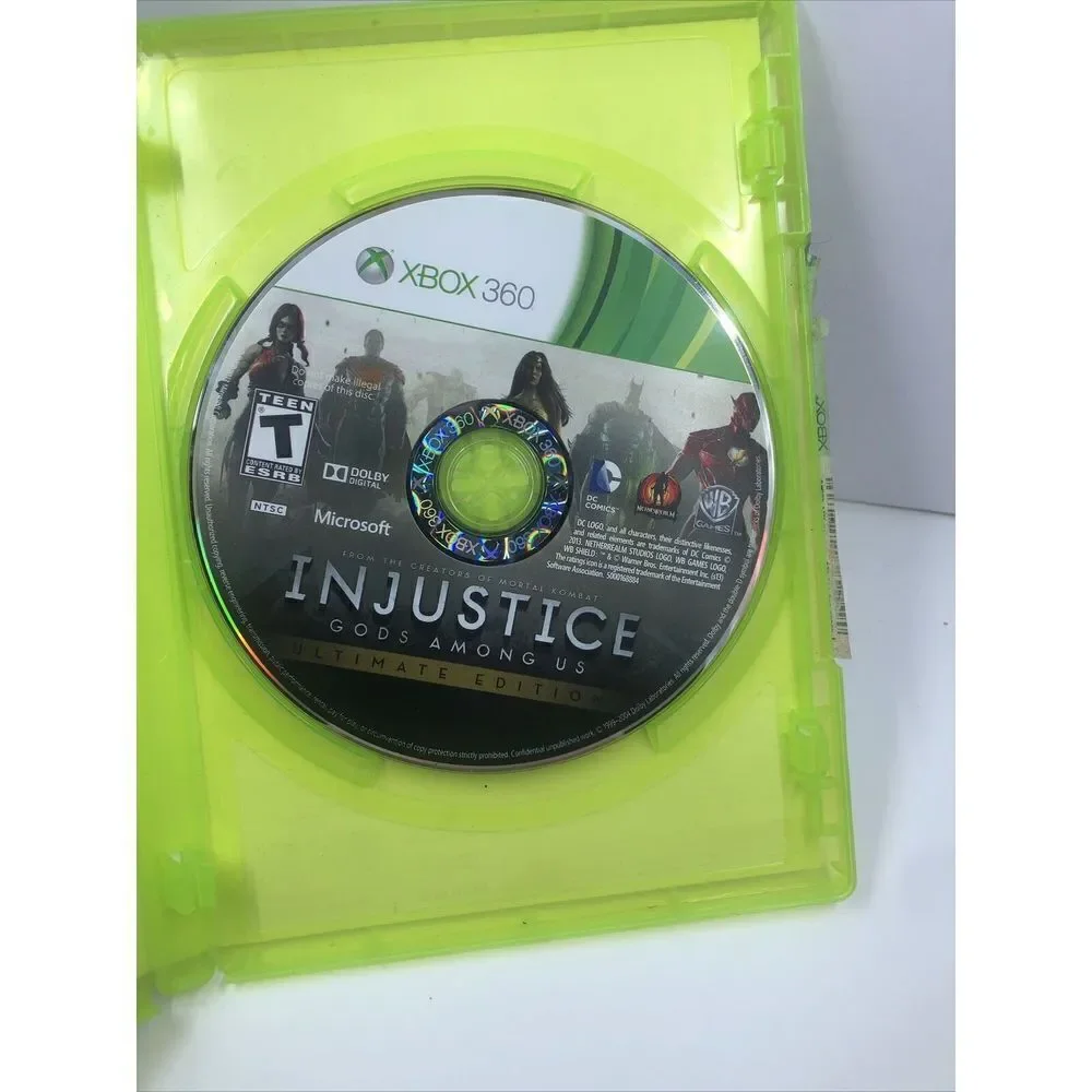 Xbox injustice gods